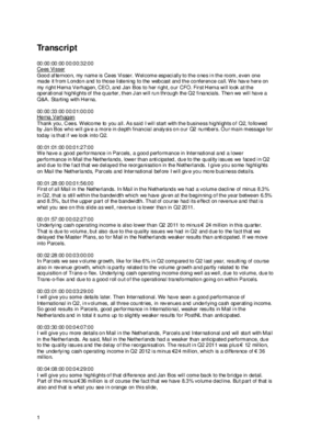 20120806-postnl-2012-q2-analyst-transcript_tcm10-15868