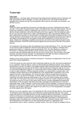 20121105-postnl-2012-q3-analyst-transcript_tcm10-15858