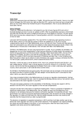 20130225-postnl-2012-q4-analyst-transcript_tcm10-15850