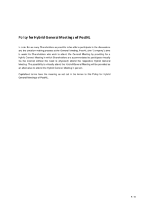 policy-for-hybrid-general-meetings-of-postnl