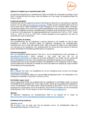 praktische-informatie-aandeelhouders-postnl-agm-2025