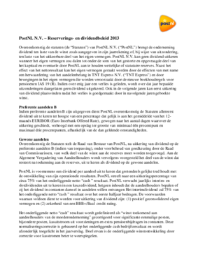 20130301-postnl-2013-ava-reserverings-dividendbeleid_tcm10-15549