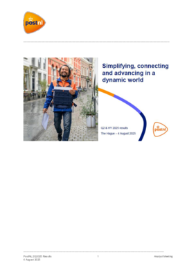 postnl-2q2025-analyst-callpdf