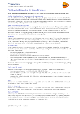 postnl-press-release-preliminary-results-q3-2022_tcm9-232290