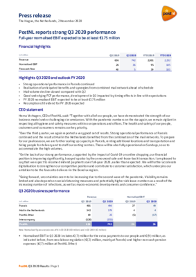 postnl-press-release-q3-2020_tcm9-191342
