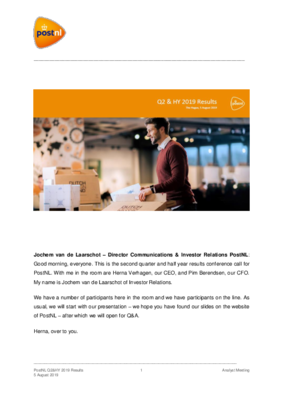 postnl-q2hy2019-results-analyst-call_tcm10-154214