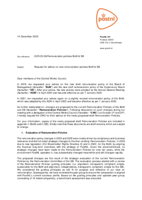 request-for-advice-renew-remuneration-policies