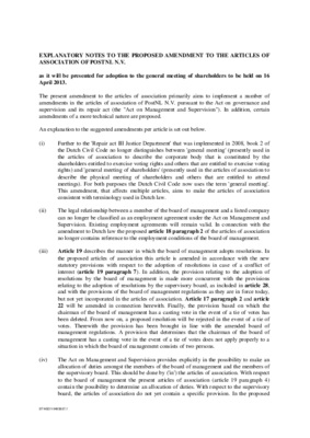20130301-postnl-2013-agm-explanatory-notes-proposed-amendement-articles-association_tcm9-15548