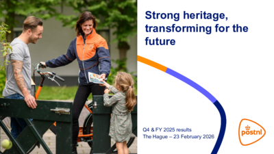 PostNL Presentation Q4 & FY 2025