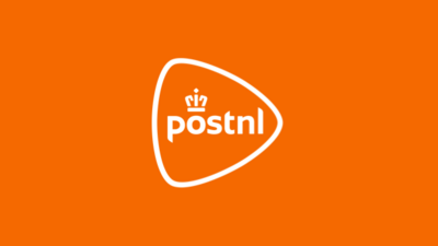 PostNL Logo Oranje