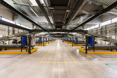 PostNL Pakketsortering_depot