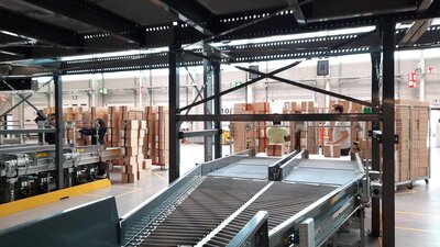Sorting Machine Willebroek 04