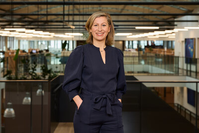 Linde Jansen, CFO PostNL