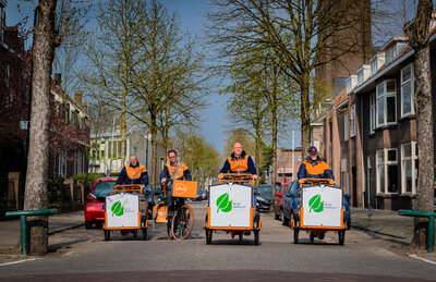 elektrische fietsen PostNL