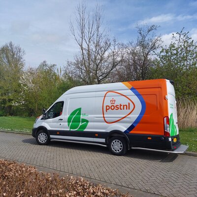 Elektrische bestelbus PostNL