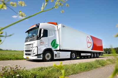 Elektrische vrachtwagen PostNL