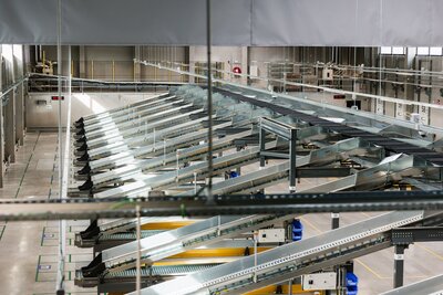 Sorting machine Willebroek 03