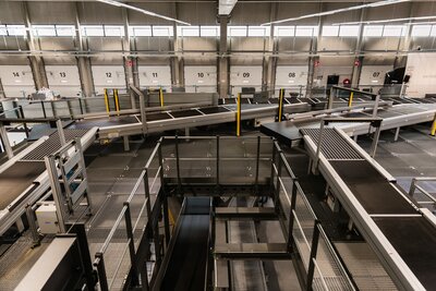 Sorting machine Willebroek 02