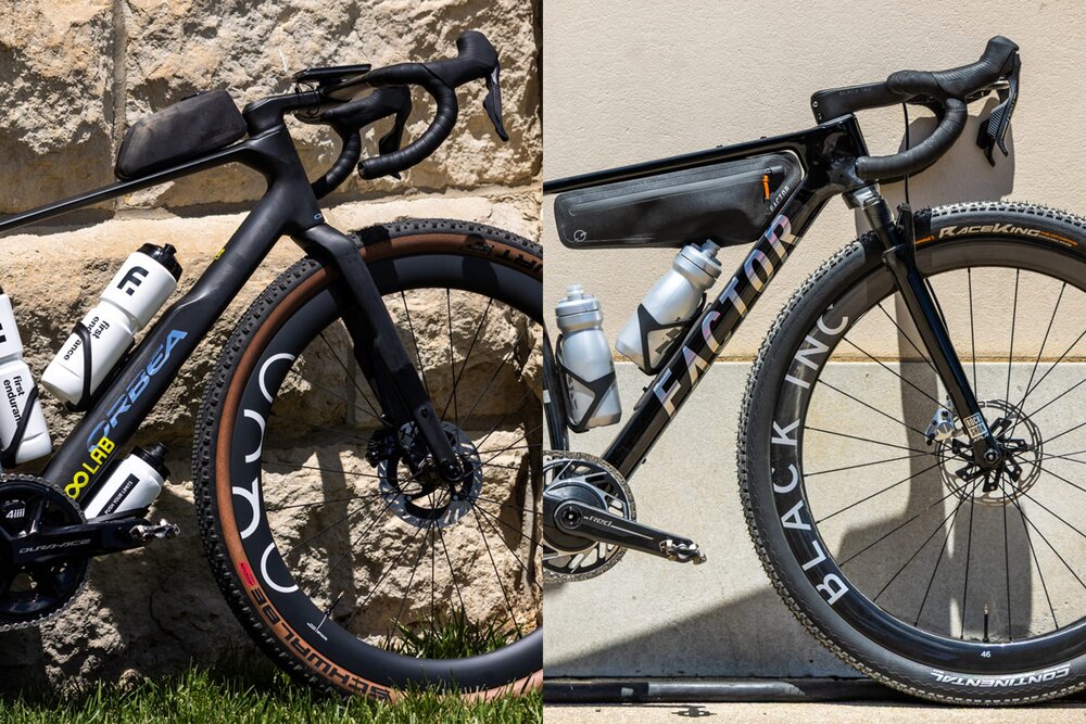 Unbound 2025: Unreleased Factor and Orbea gravel bikes