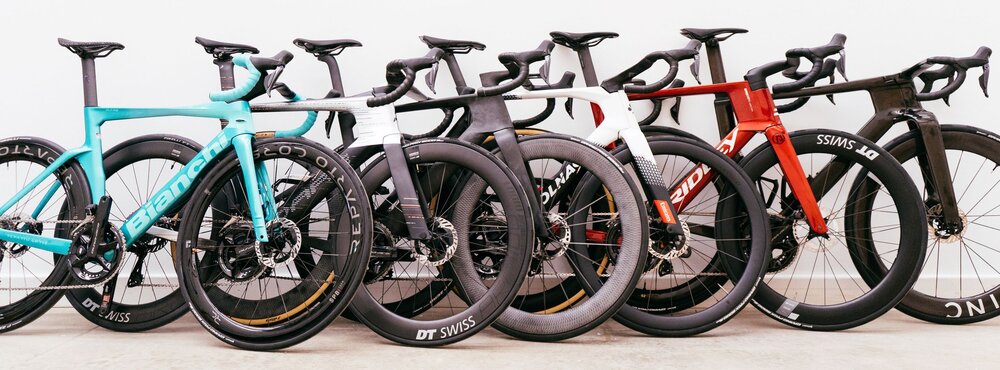 Factor's crazy prototype nearly takes a clean sweep, while Cervélo and Colnago impress
