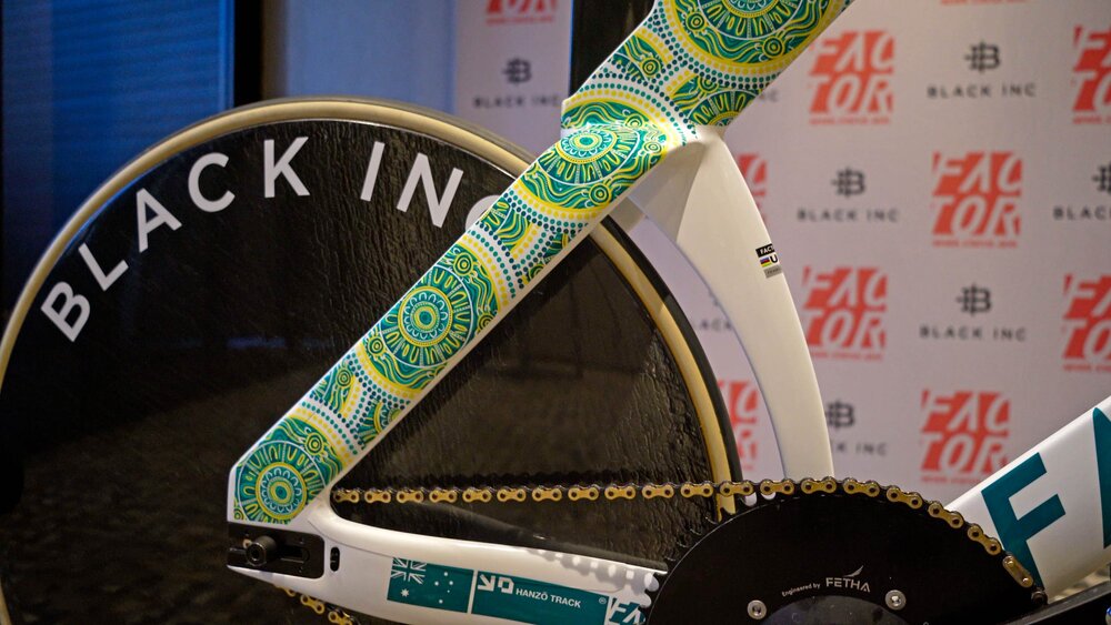 Interview with Factor owner, Rob Gitelis about Australian Cycling Team's new track bike - Ride Media