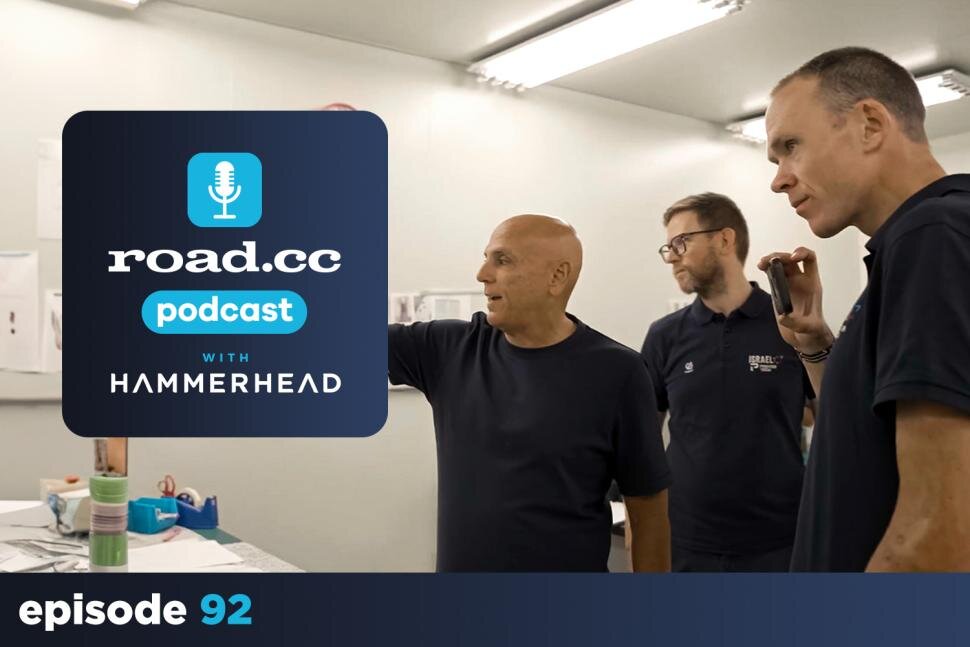 In a bike industry podcast special, Factor chief Rob Gitelis looks back over his 30 years of buil...