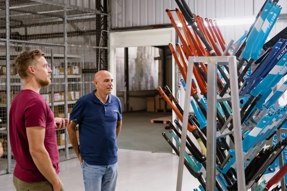 Cyclist Magazine Podcast episode 107: Factor Bikes owner Rob Gitelis