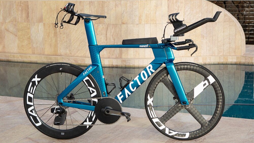 2024 Ironman World Championship Kona Pro Bike: Rudy von Berg's Factor Hanzo