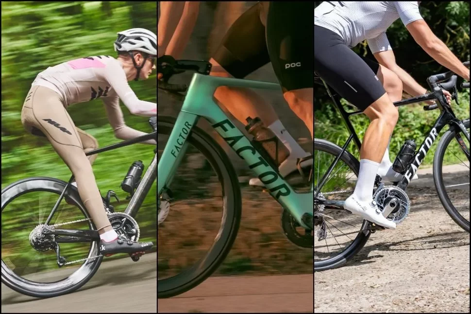  Factor Ostro VAM vs Monza vs O2 VAM: Factor’s road bikes compared