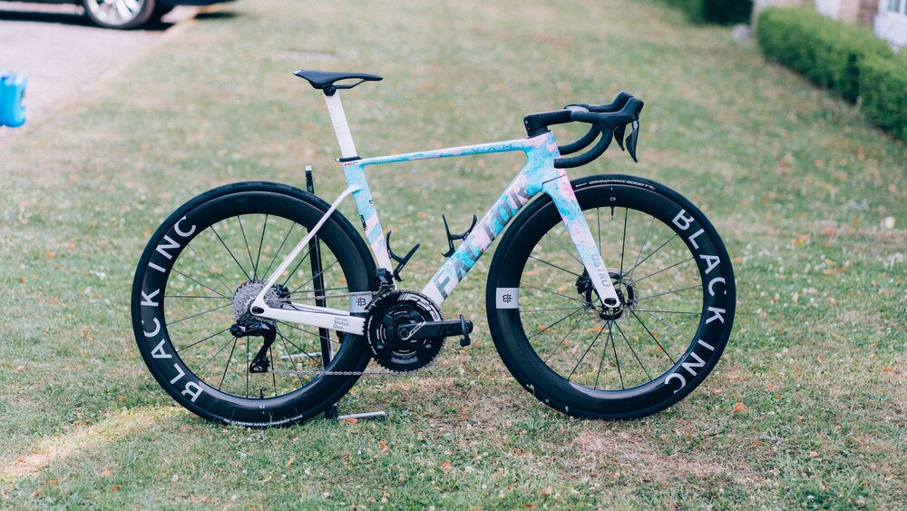 Gallery: Mike Woods' beautiful watercolour Factor Ostro VAM for the Tour de France