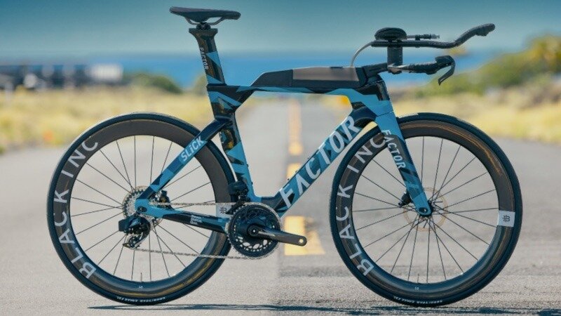 Factor upgrades triathlon bike offering with redesigned SLiCK
