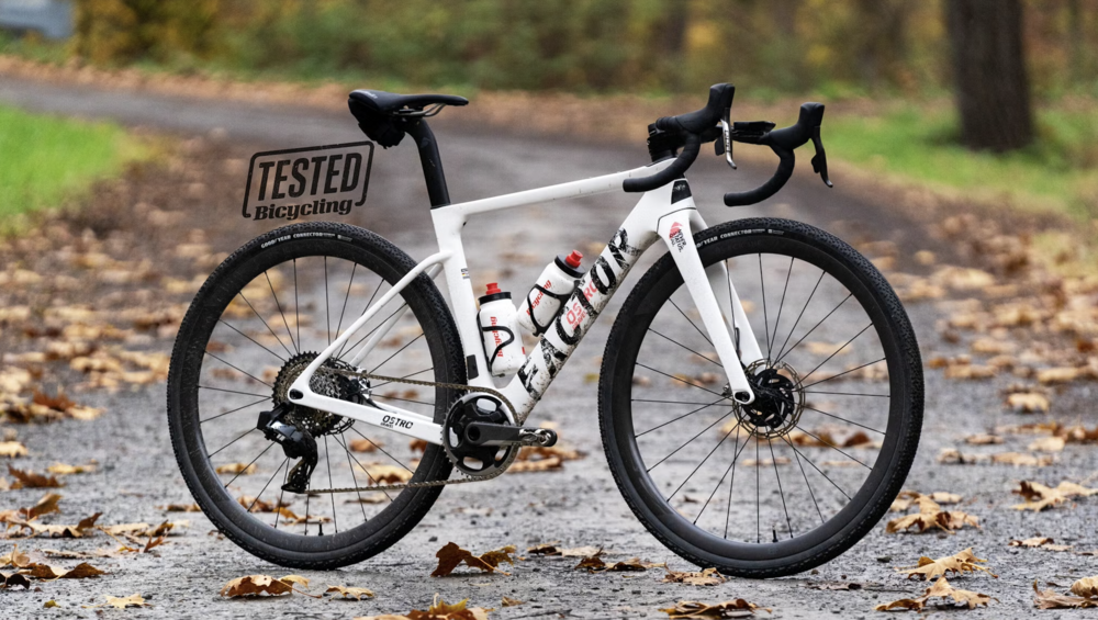 Factor's Fast, Furious Ostro Gravel Racer