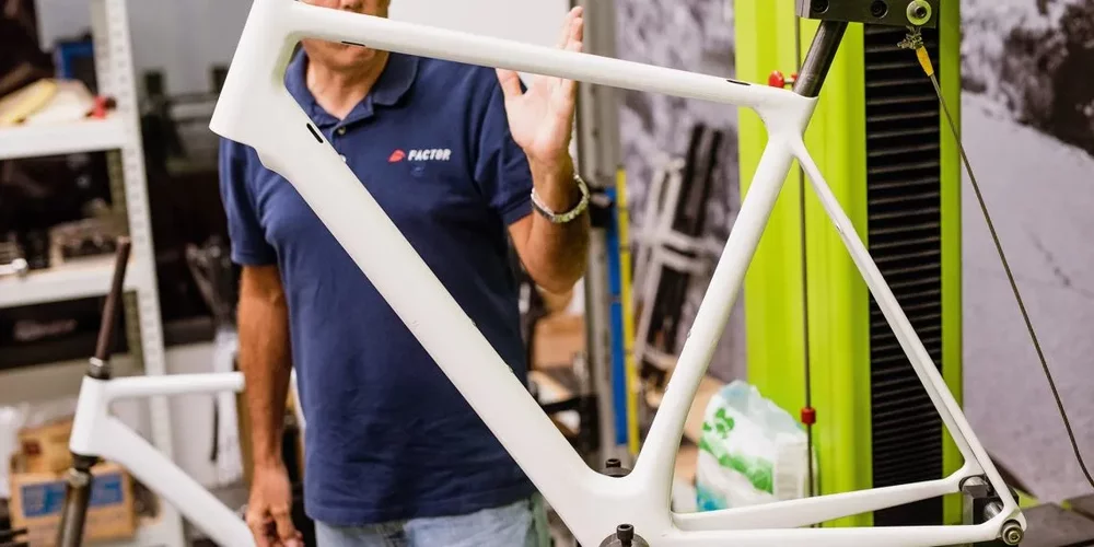Not all carbon bikes are created equal: Inside Factor’s Taiwanese HQ