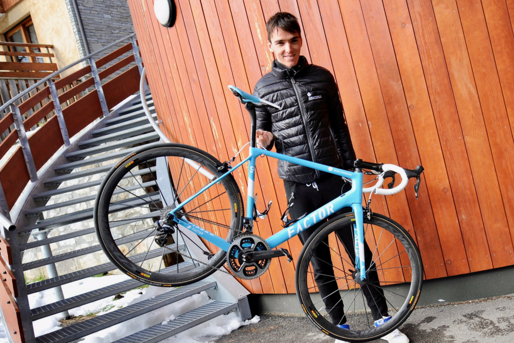 Factor Bikes: the British bike brand looking to make a splash on the WorldTour