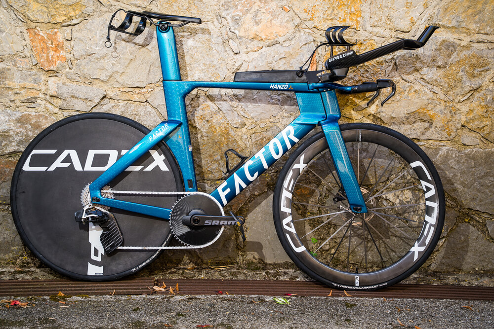 Rudy Von Berg and His Factor Hanzo are Ready for Nice 2025