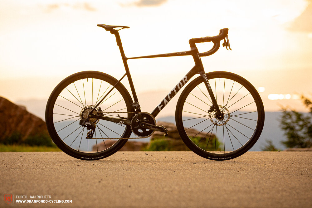 First ride review: Factor O2 VAM - Aiming for the peaks?