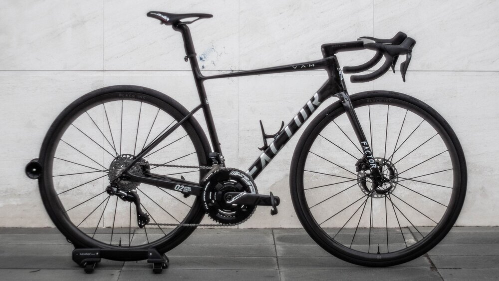 Brand new Factor O2 VAM spied at the Tour de France