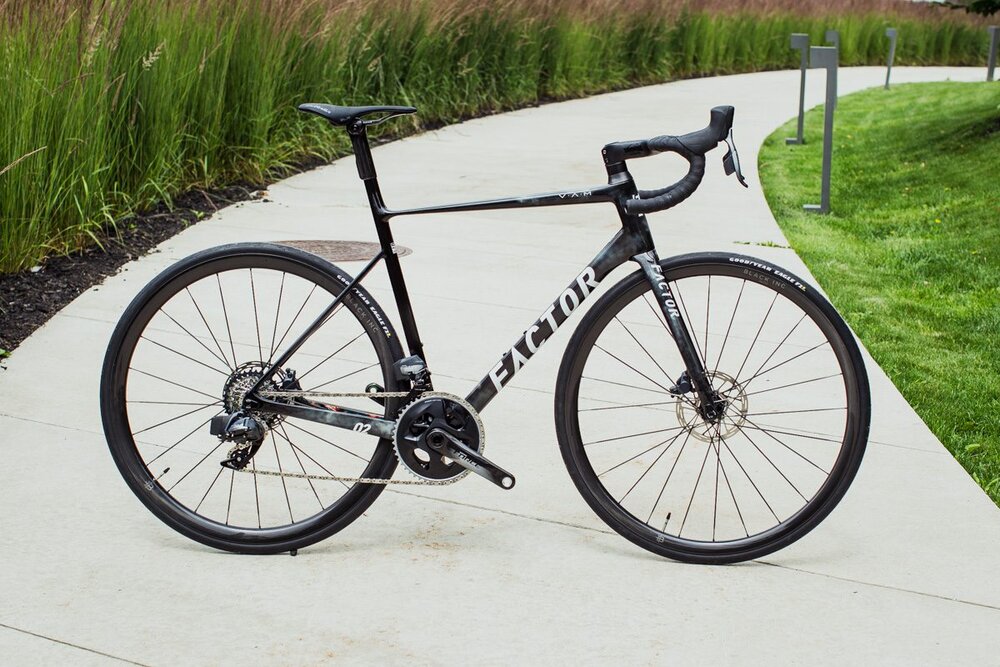 The new Factor O2 VAM first look and ride impressions - Canadian Cycling Magazine