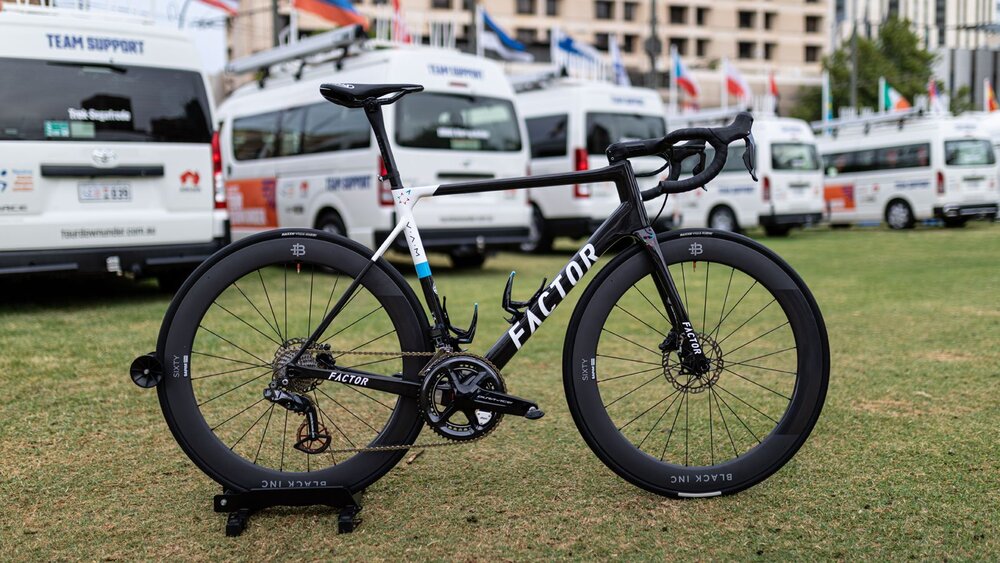 Alex Dowsett's Factor O2 VAM Disc - Gallery