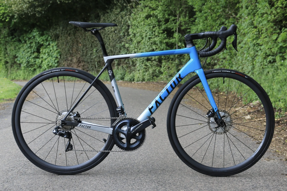 Factor O2 Disc review