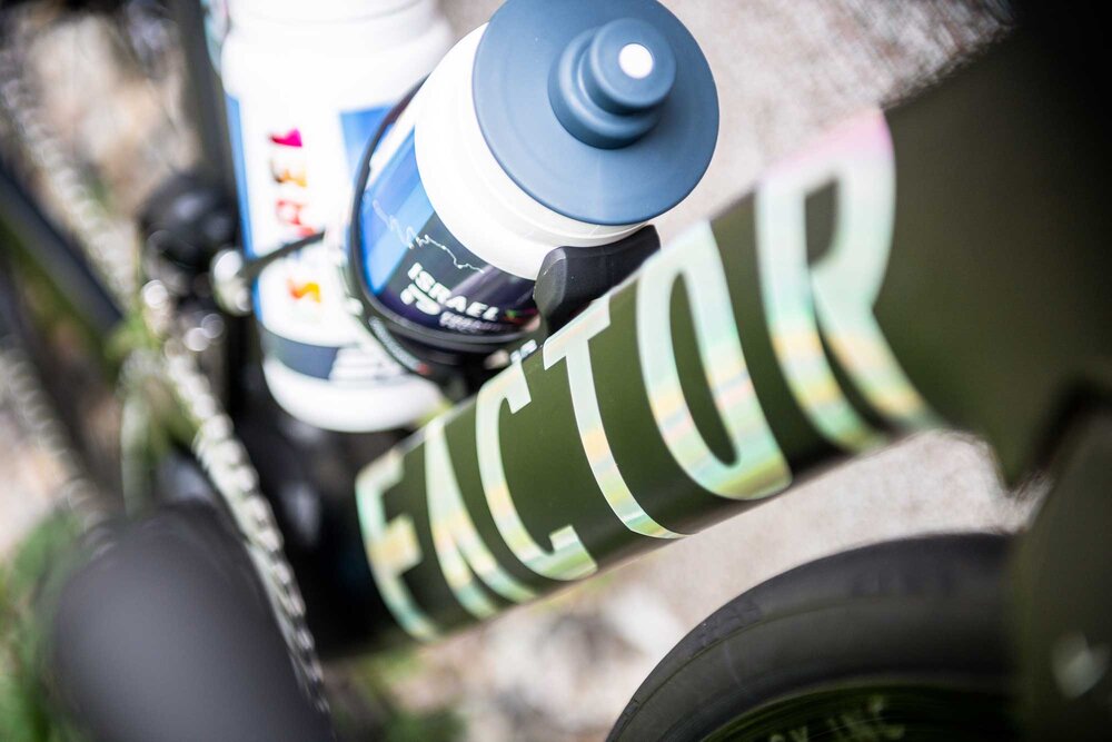 Tour de France pro bike: Michael Woods' stage-winning Factor Ostro Vam