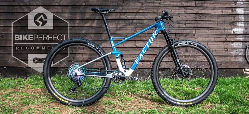 Factor Lando XC review - fast and focussed but easy to ride