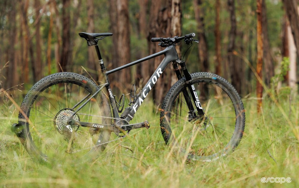 Staff Joy Rides: Dave Rome's Factor Lando HT