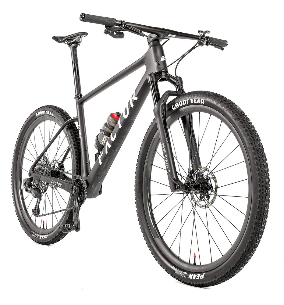 FACTOR LANDO HT CARBON HARDTAIL MOUNTAIN BIKE REVIEW