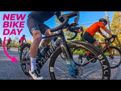 New Bike Day! Factor Ostro VAM Build &amp; First Ride Impressions