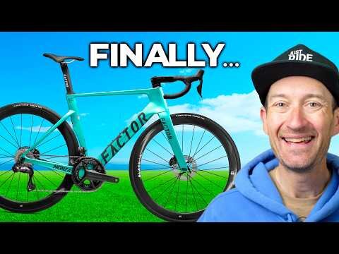 A Race Bike NOT Designed for Pros (Factor Monza First Look)