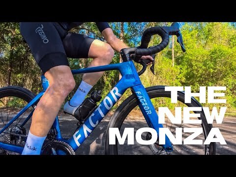 Factor Monza - A Race Bike You'll Actually Want to Ride Every Day