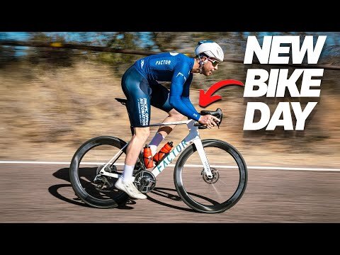 NEW BIKE DAY! (Factor Ostro Vam Review)