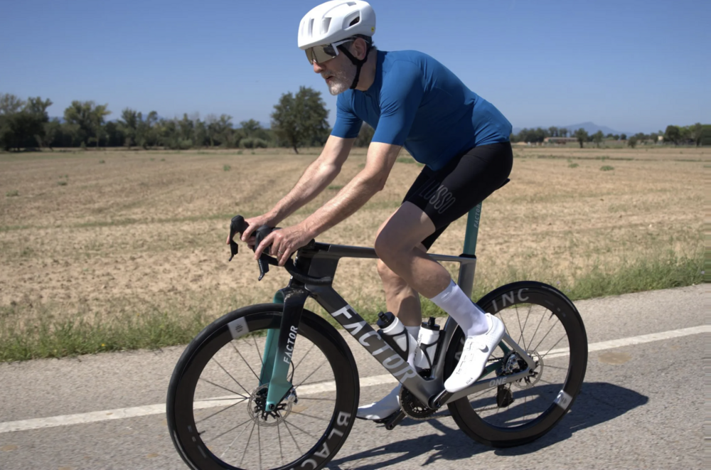 Factor One aero road bike first ride review
