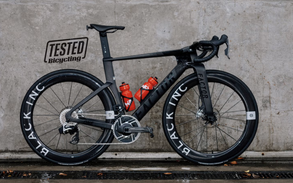 Factor ONE Is a Glimpse Into the Future of Road Racing Bikes
